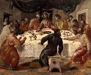 El Greco The last supper oil painting reproduction